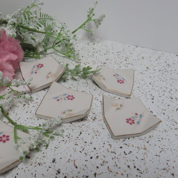 Flower Ceramic "Hashi-oki" Chopstick Rest - Picture 4 of 9